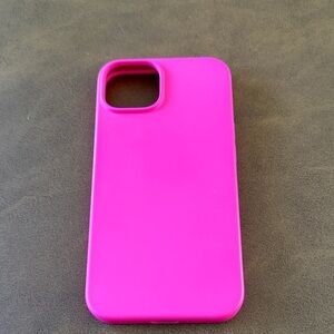 Sleek Pink iPhone 14 Case